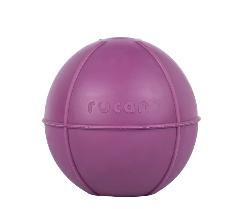 Dogball mediana Lila - RUCAN - Pelota para Perros Dureza Alta