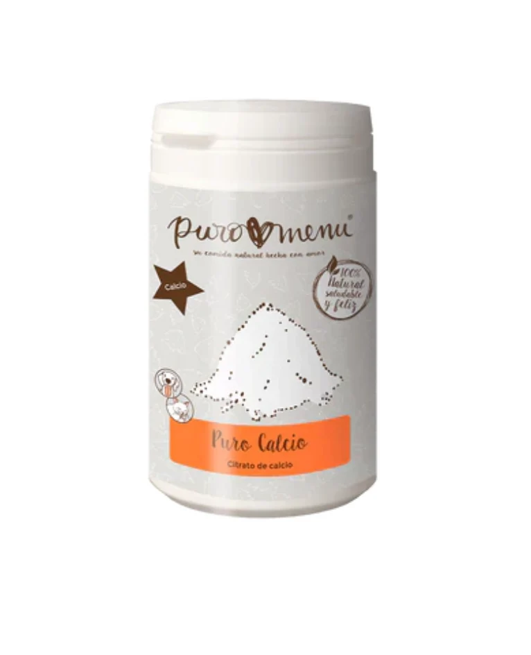 Puro Calcio (Citrato de Calcio), 150g | Puromenu