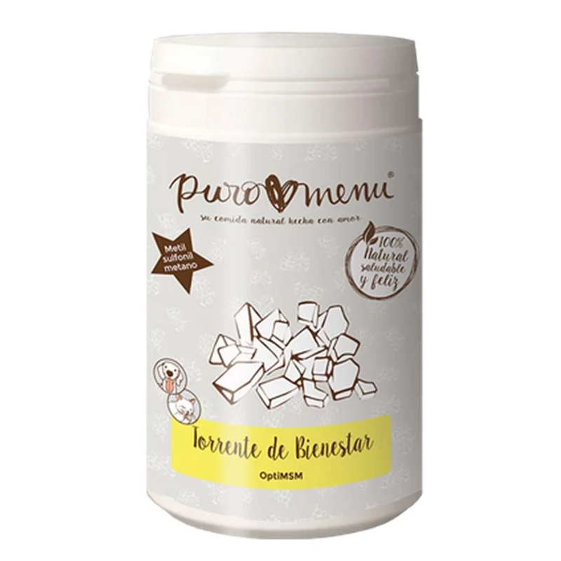 Torrente de bienestar (OptiMSM), 200g | Puromenu