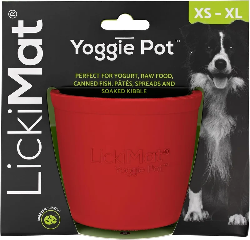 LickiMat Yoggie Pot