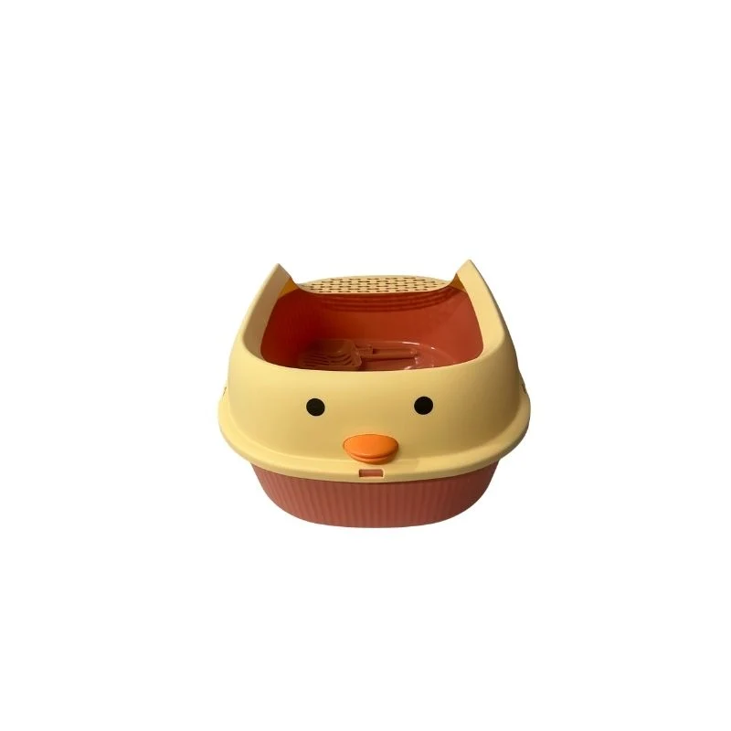 Arenero destapado estilo pollito