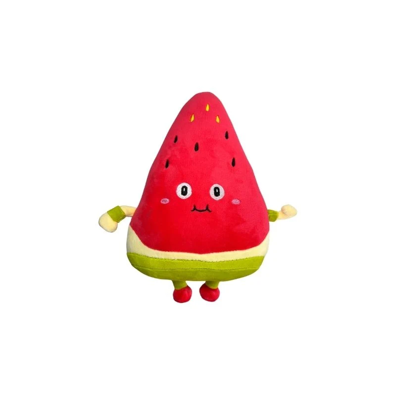 Peluche en forma de sandia