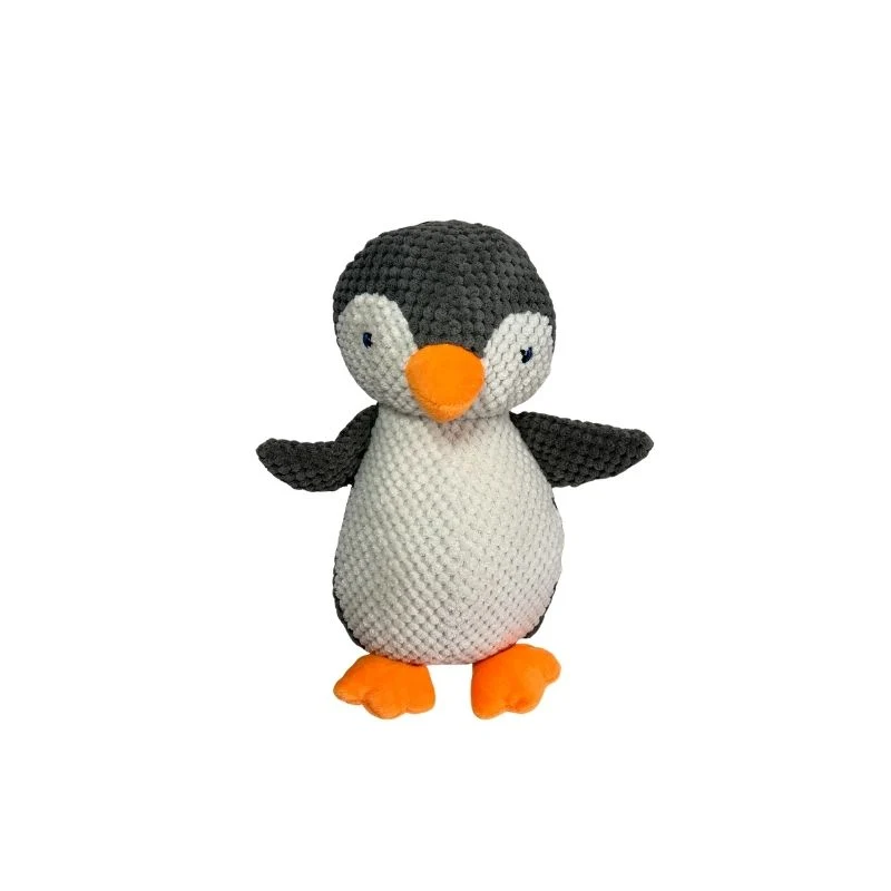 Peluche en forma de pingüino