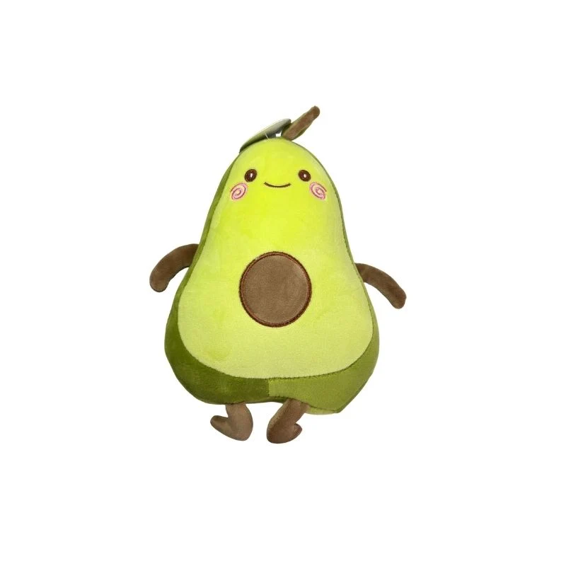Peluche en forma de aguacate