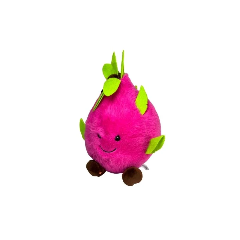 Peluche en forma de fruta granada