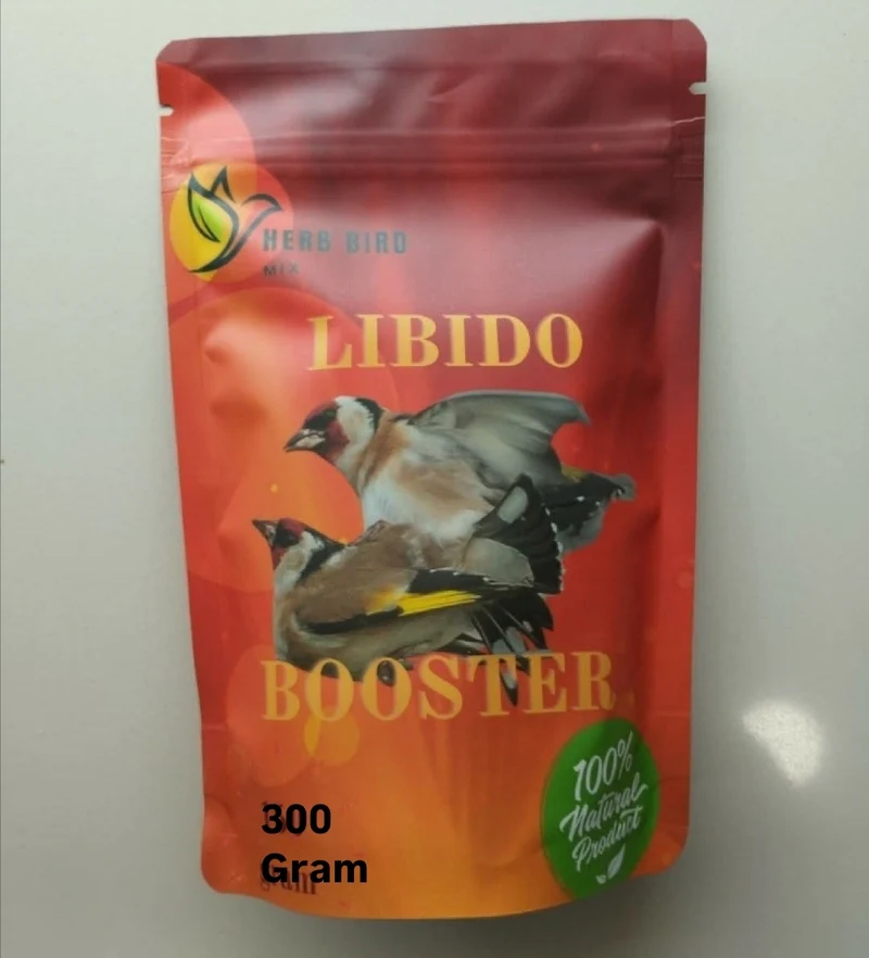 Libido Booster 300 Gramos - Mezcla de hierbas y pájaros