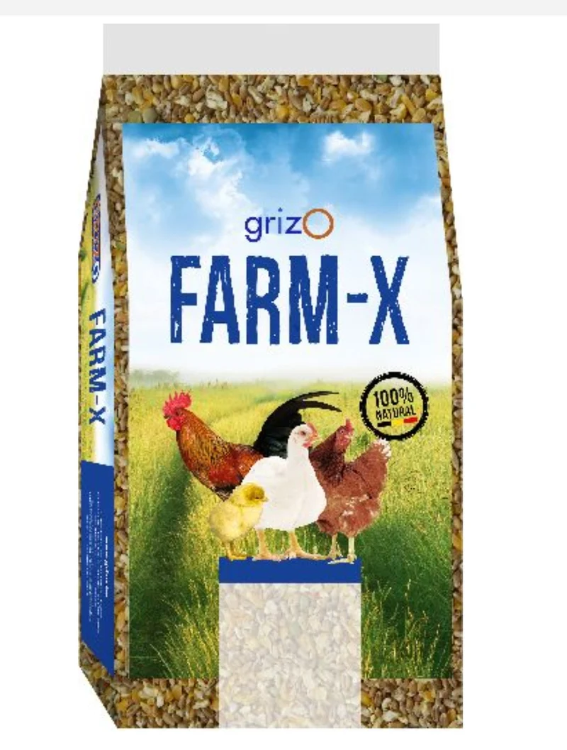 Pollo en grano - Poeljen Grain 5kg - Farm-X