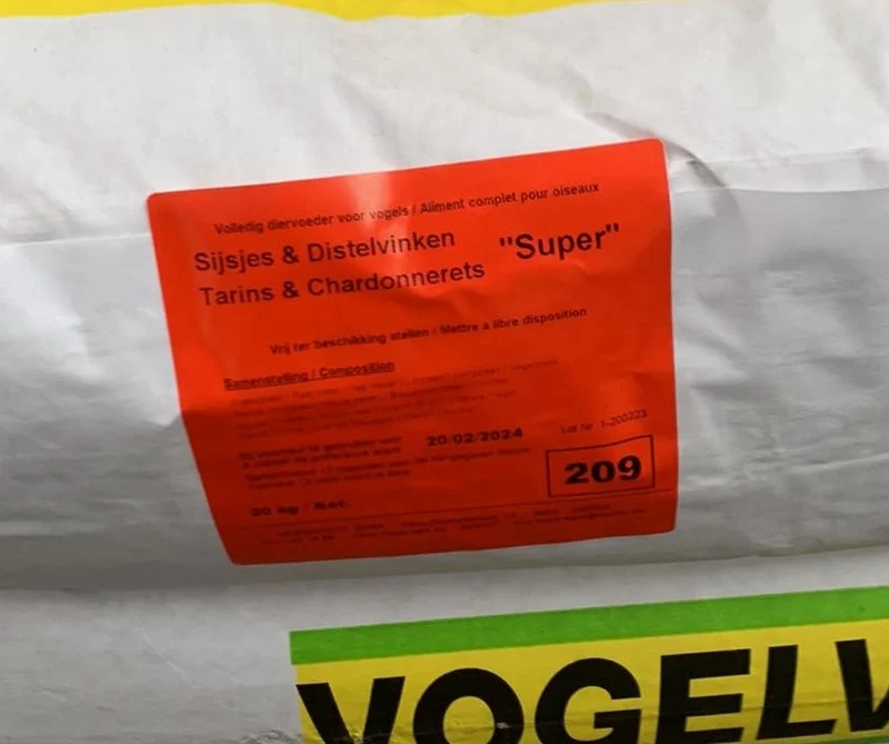 Jilgueros y Jilgueros "Super" 20kg