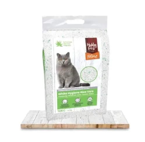 HIGIENE FELINA BLANCO ALOE VERA