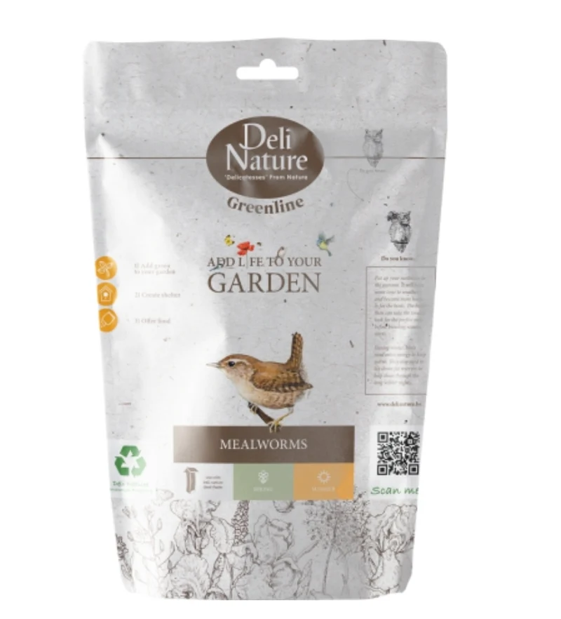 Greenline Gusanos de la harina 200 gramos - Deli Nature