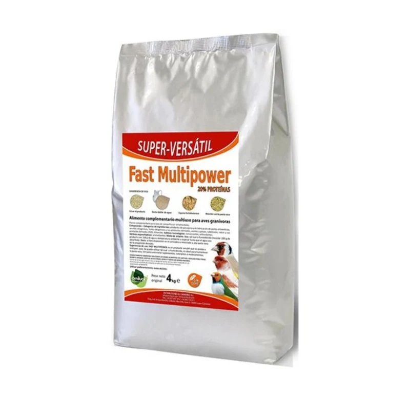 OrniLuck Fast Multipower (20% Proteínas + Silimarina) 4kg