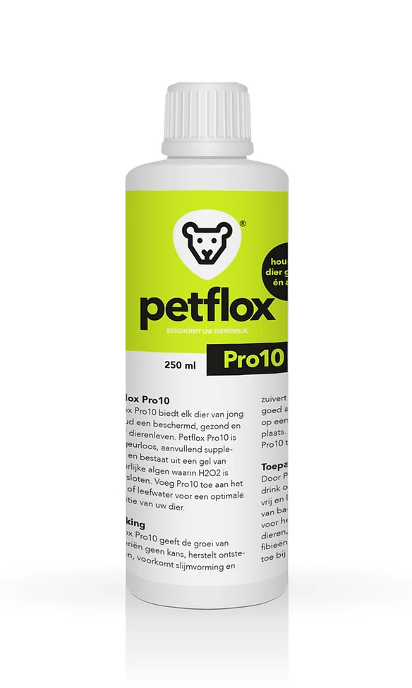Petflox Pro10 - 500ml - Para todos los animales