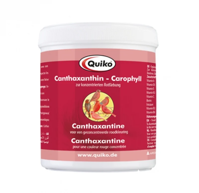 Cantaxantina pura - Carofyl rojo 100 gramos - Quiko