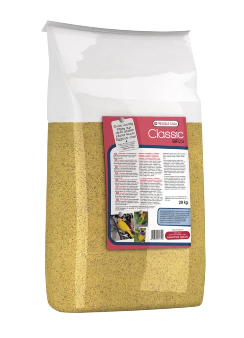 Versele-Laga Classic Pasta de huevo húmeda 5kg