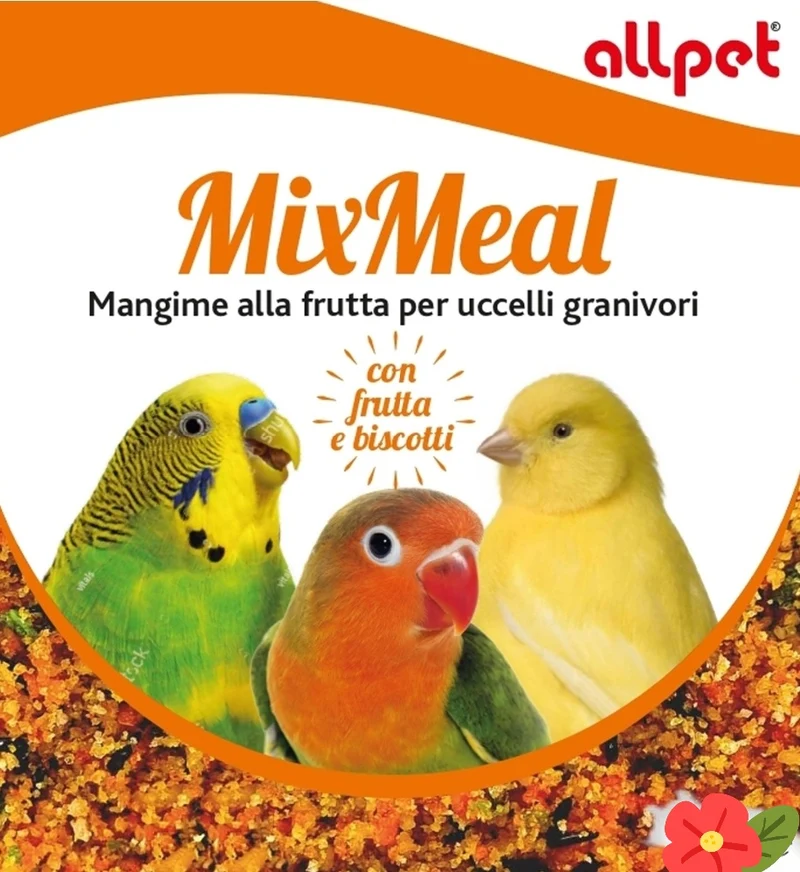 Mix Meal 5kg (mezcla de frutas finas) All Pet