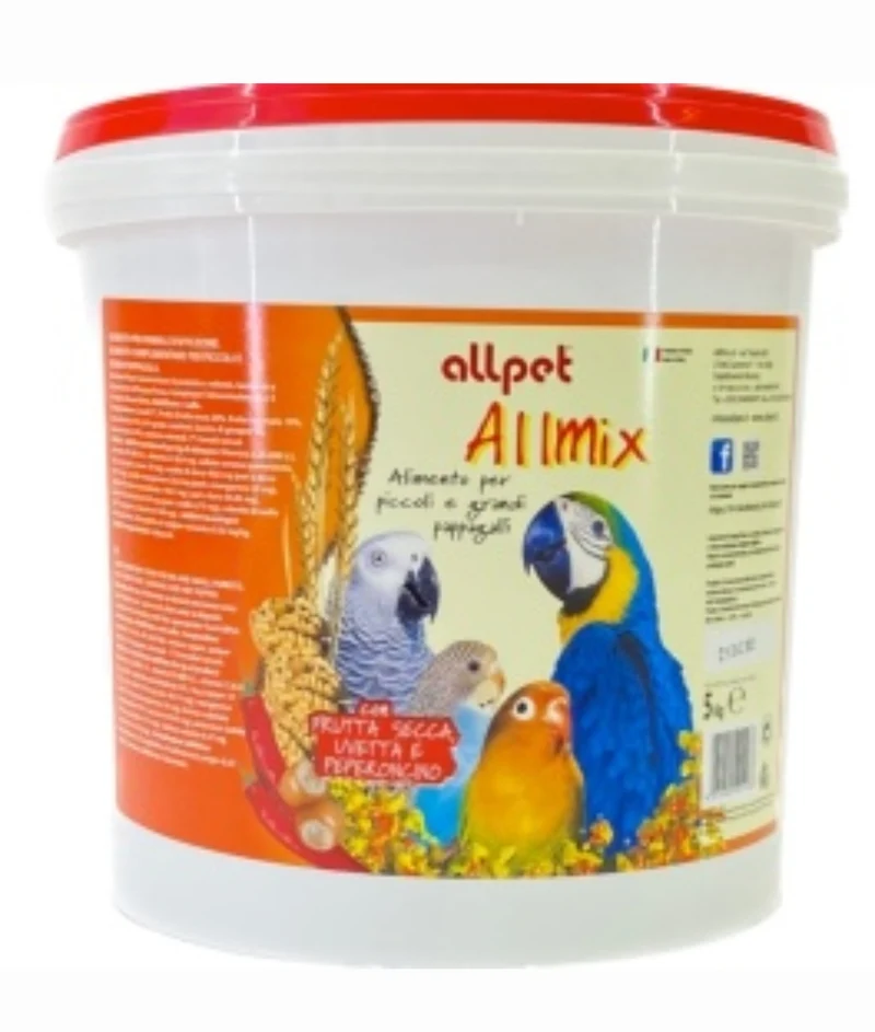 All Mix 5kg (mezcla de frutas y frutos secos) - All Pet