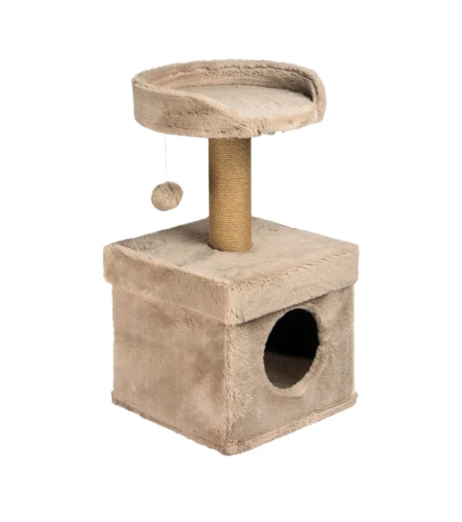 Rascador Lisboa Beige 39x39x72cm