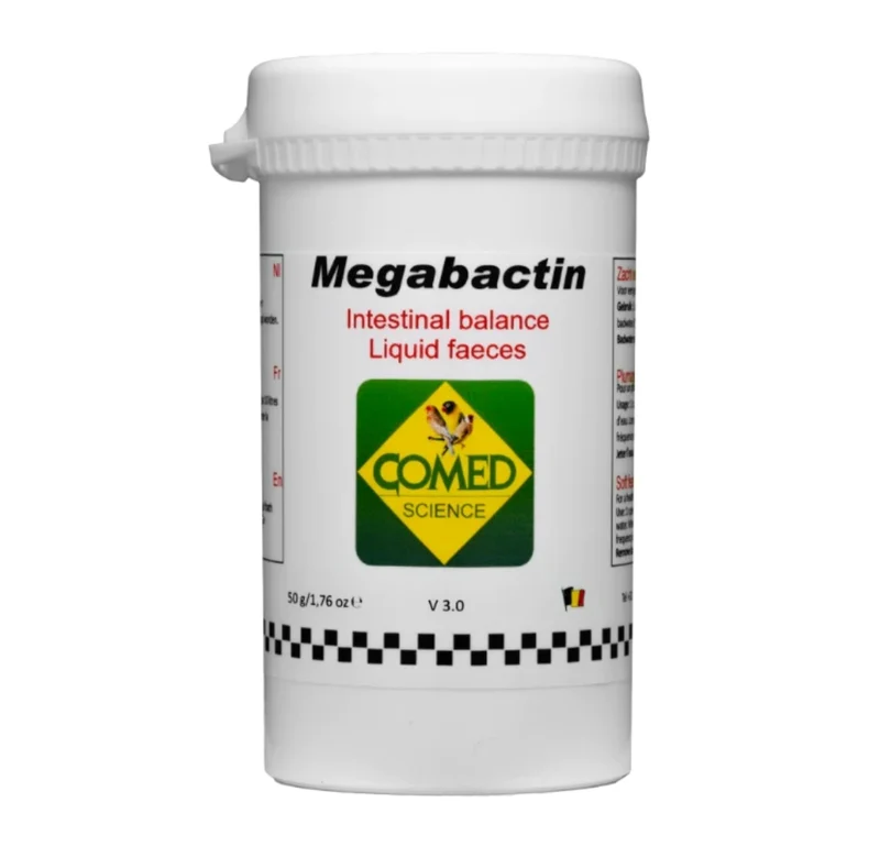 Megabactin Bird, Buen Equilibrio Intestinal 50 gramos - Comed