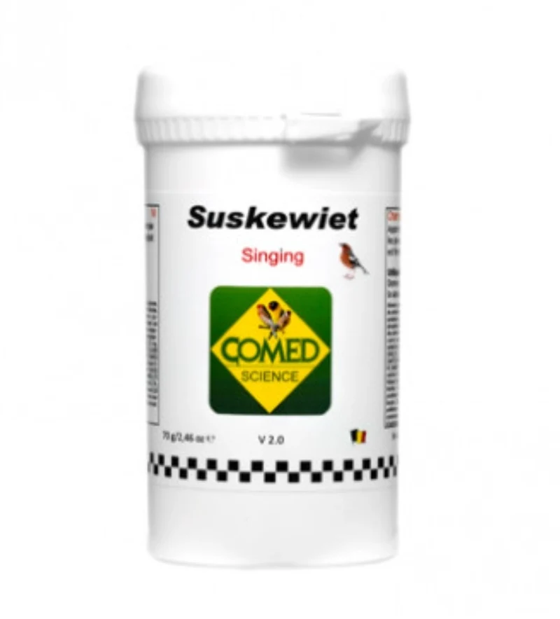 Suskewiet 70 gramos (Estimula el canto de los pájaros) Comed