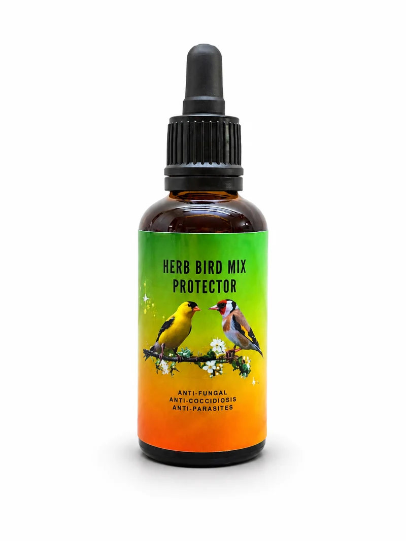 Protector 50 ml - 3 en 1 (*) - Protección total - Mezcla de hierbas para aves