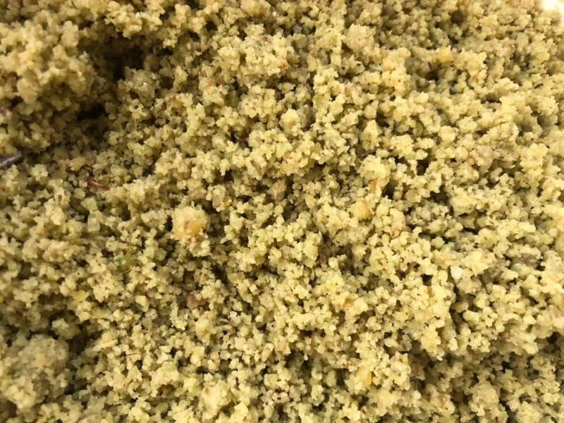 Gachas de guisantes 1 kg (40% proteína) Única - Aumento de proteínas - Puré de guisantes