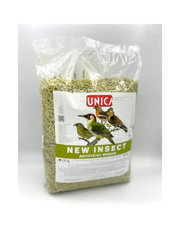 Nuevo Insecto 1kg - Reemplazo de insectos vivos o congelados - Unica