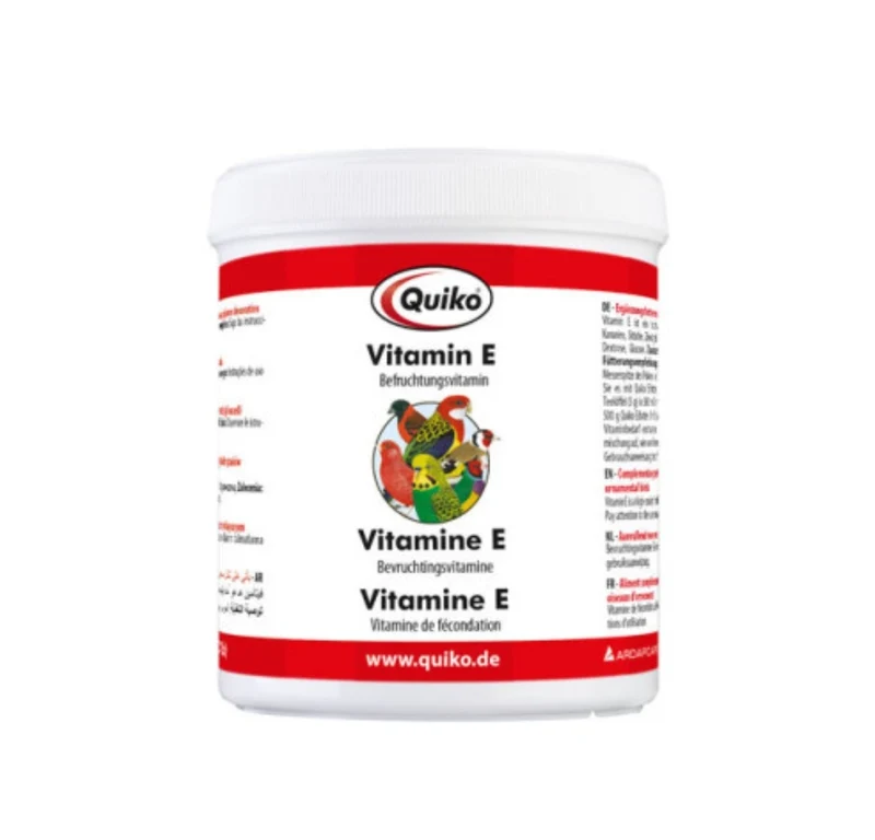 Vitamina E 350 gramos (Cultivo y Fertilidad) - Quiko