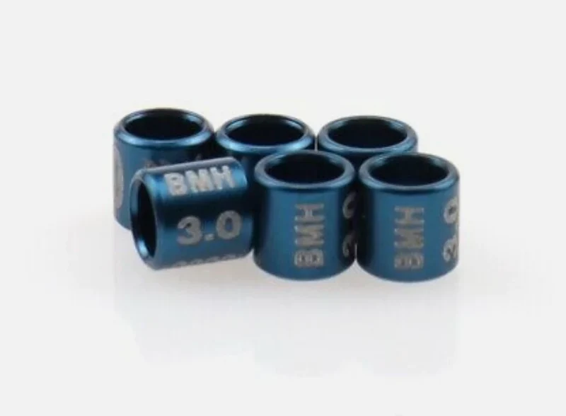 Aros Aluminio 3.2mm Sin Año Con Iniciales
