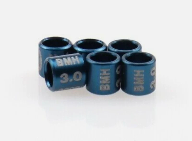 Aros Aluminio 2.7mm Sin Año Con Iniciales