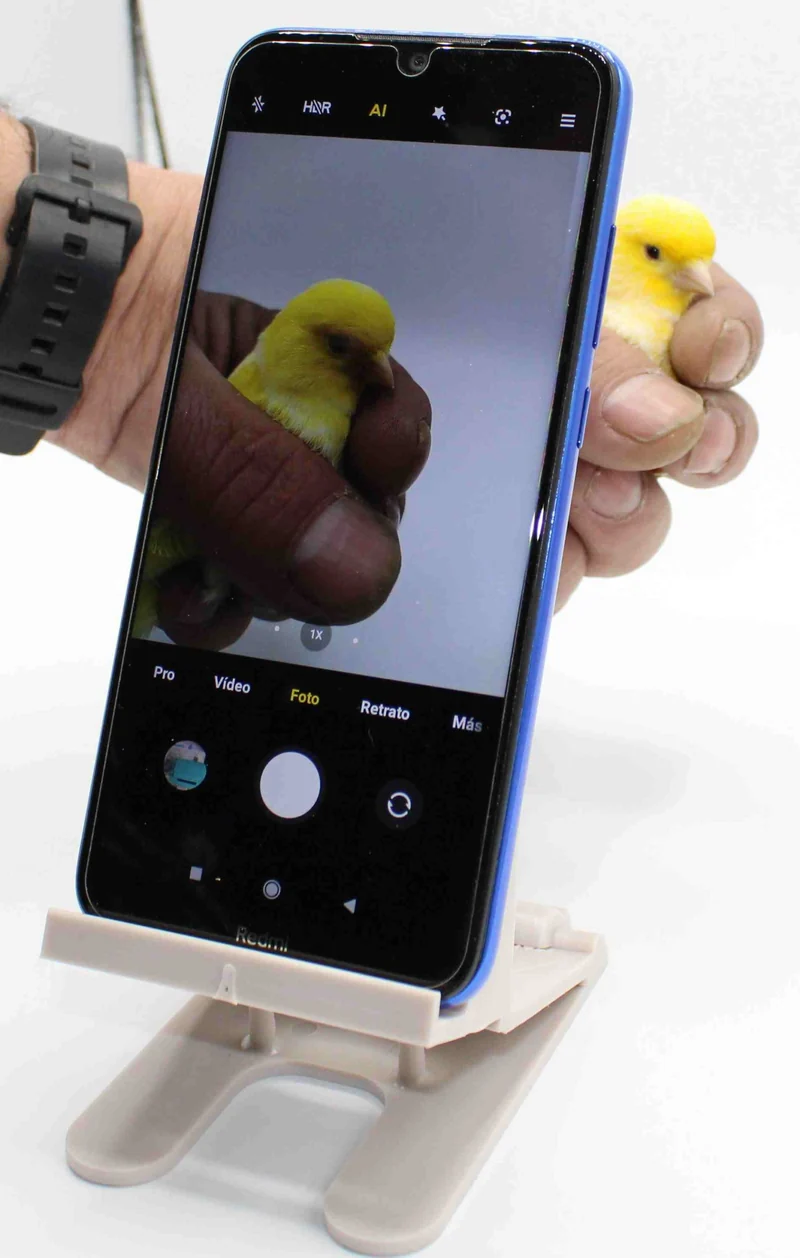 Soporte para Celular - Ave Moldes