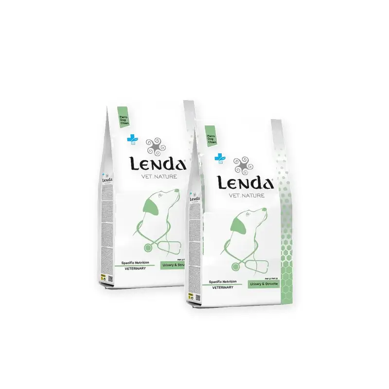 Lenda Vetnature Dog Urinary-Struvite, Pack of 2 x 2 kg