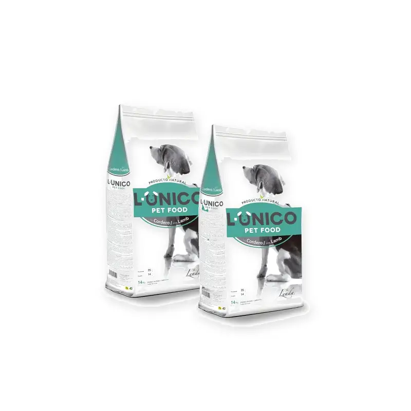 Lenda Unico Lamb Dog Food, 2x2 kg Pack