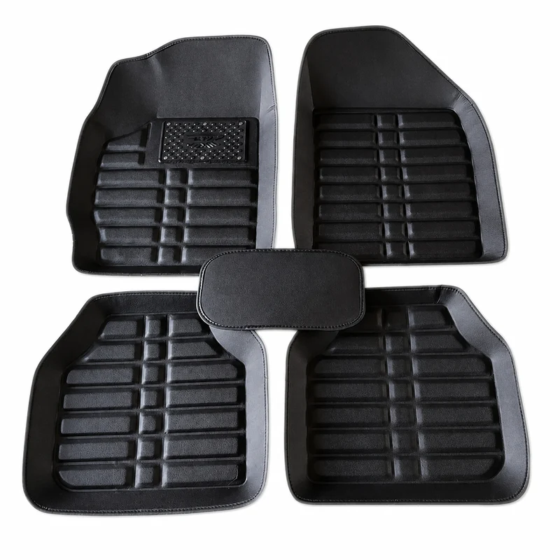 Alfombra Universal de Auto Premium Pvc 5 Piezas