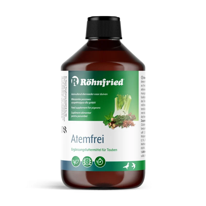Atemfrei (libre de aliento) - 500 ml