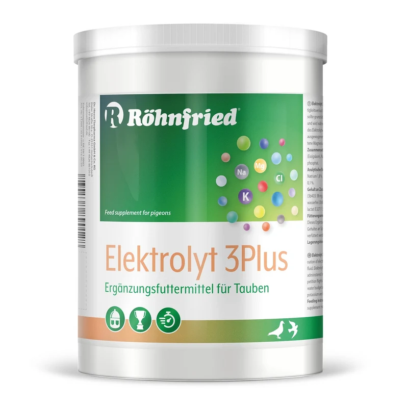Electrolito 3Plus – 600 Gramos