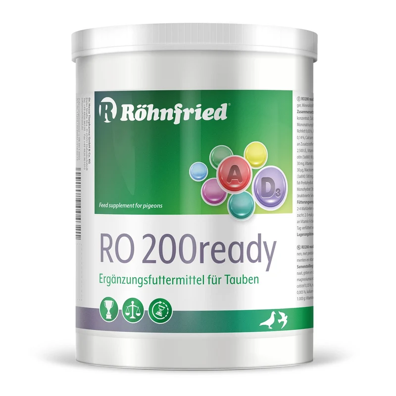 Ro200 Ready 600 gramos - Röhnfried