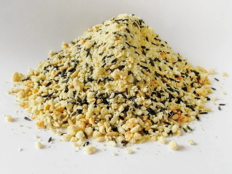 LUS BGDRY Alimento de Clara Seca de Huevo 500 Gramos + Germix