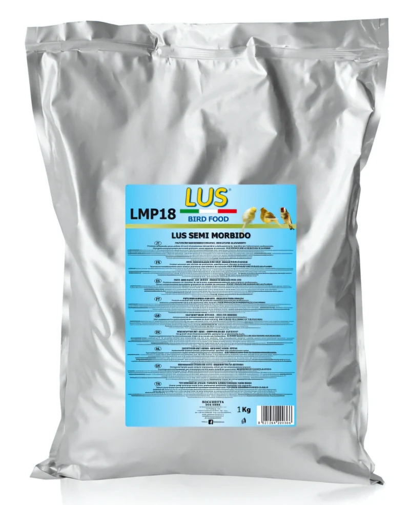 LUS LMP18 Alimento para huevos 18% Proteínas - 5 kg