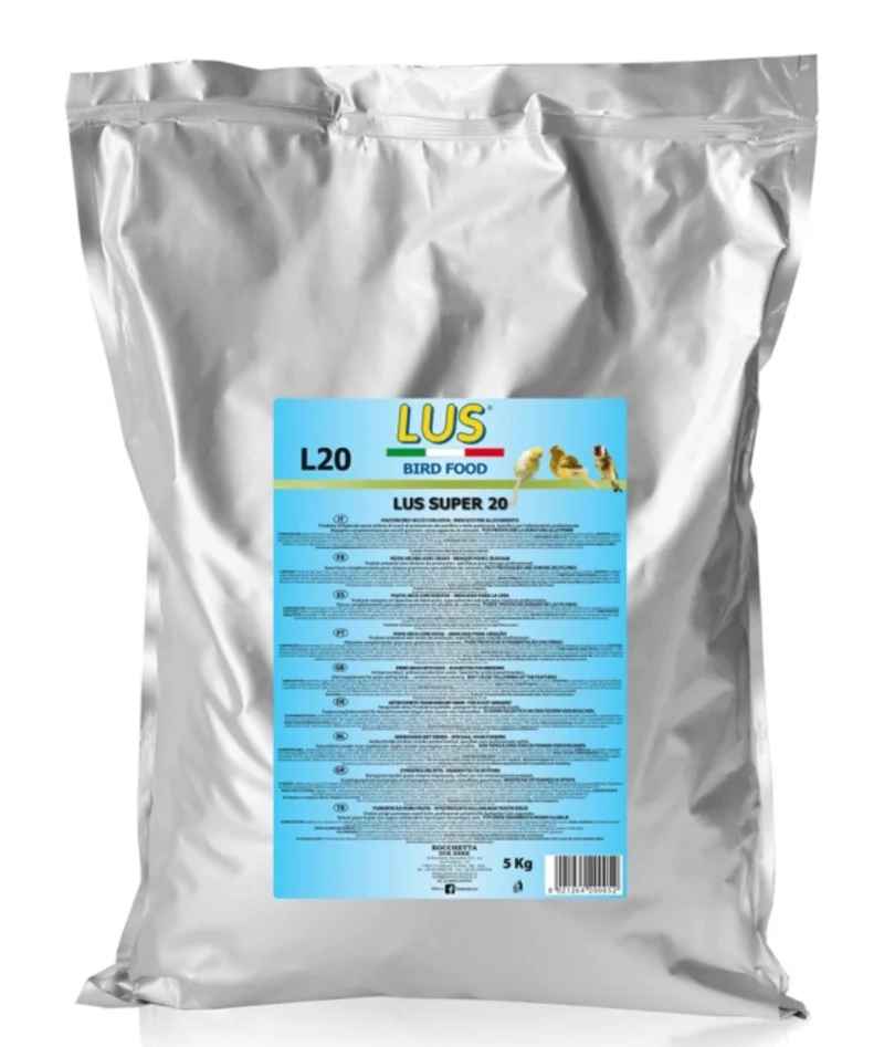 LUS L20 Pienso para Huevos, 20% Proteínas - 5kg