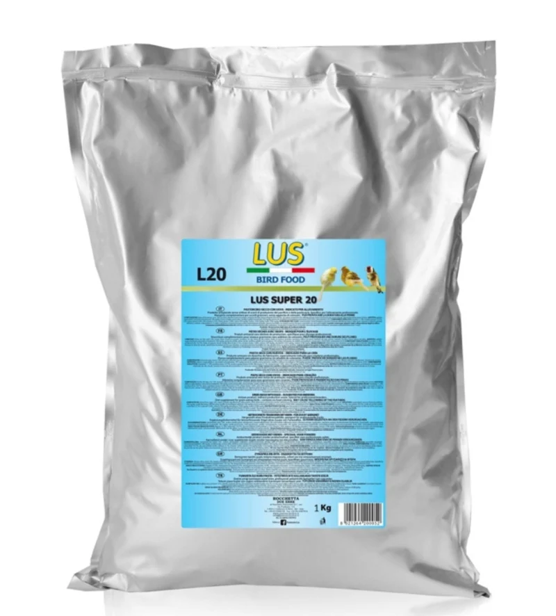 LUS L20 Pienso para Huevos, 20% Proteínas - 1kg