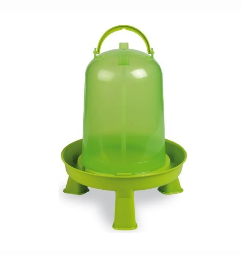 Reloj Bebedor Con Cierre Click + Patas Verde 8L