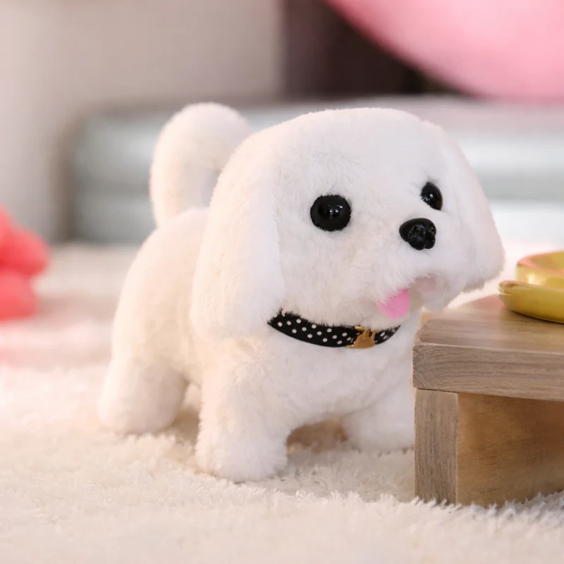 Walking Toy Dog for Kids Interactive Puppy with Sounds