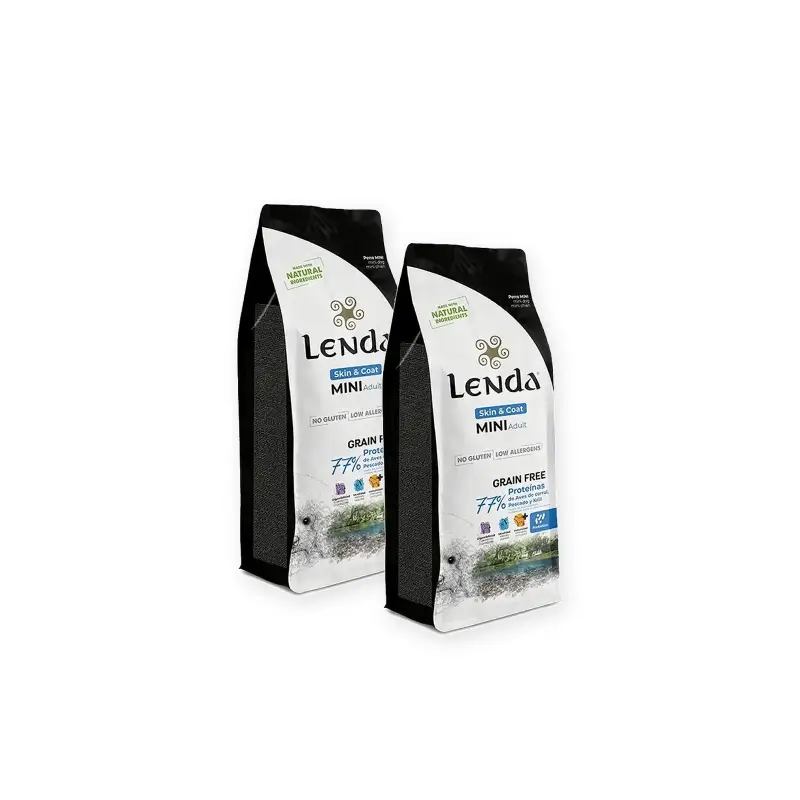 Lenda Mini Hypoallergenic Grain-Free Dog Food, Pack of 2 x 6 kg