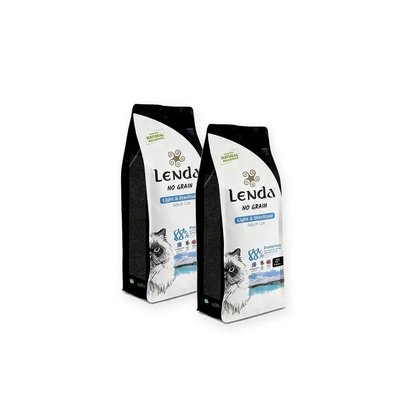 Lenda Gato Light Sterilised Grain-Free, Pack of 2 x 2 kg