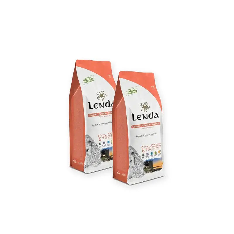 Lenda Adult Dog Salmon, Pack of 2 x 12 kg