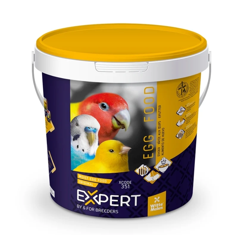 Expert pasta de huevo original cubo 5kg - Witte Molen