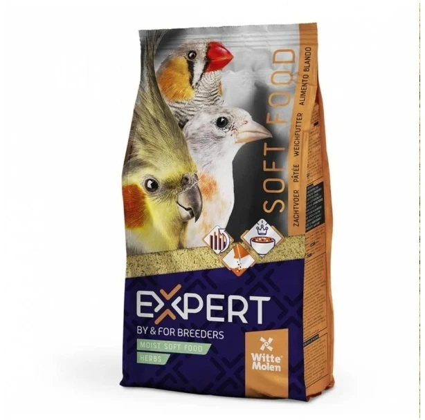 Expert Soft Food Hierbas 1kg - Witte Molen