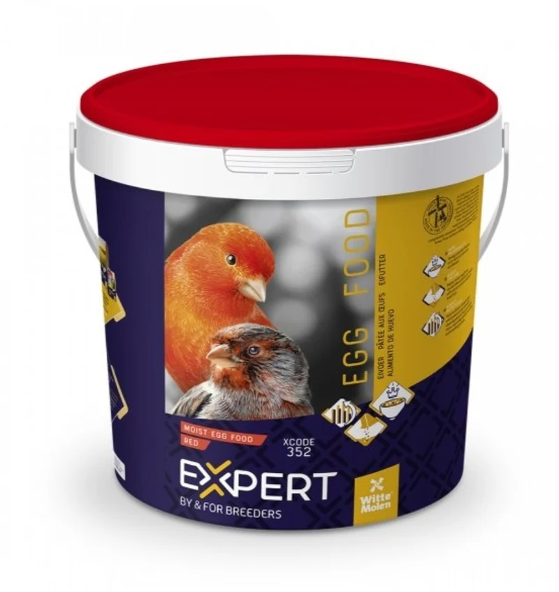 Expert Red Egg Food Cubo 5kg - White Mill