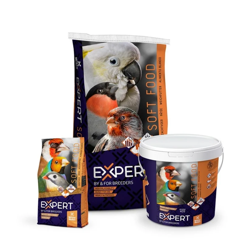 EXPERT Insectos Alimenticios Blandos - Witte Molen