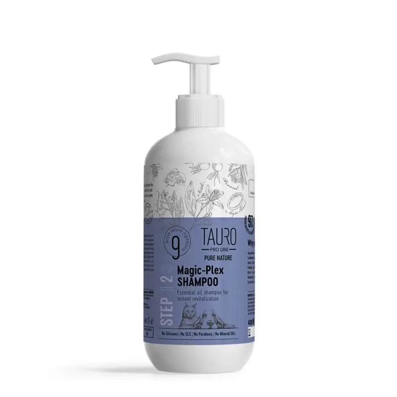 Tauro Pro Line Magic-Plex Repairing Shampoo, 400 ml